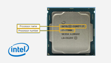 Intel Processor Names and Numbers